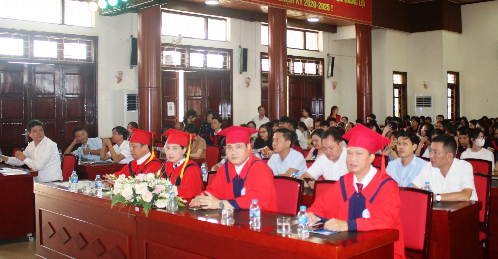 Opening Ceremony for Postgraduate Program Cohort 7 and Graduation Ceremony for Postgraduate Cohort 4 and Graduate Cohort 8